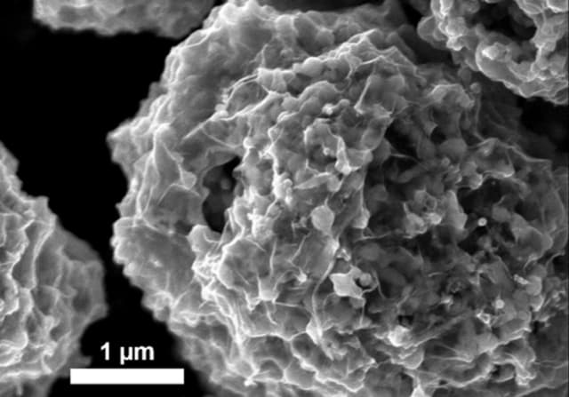 si-rich anode materials